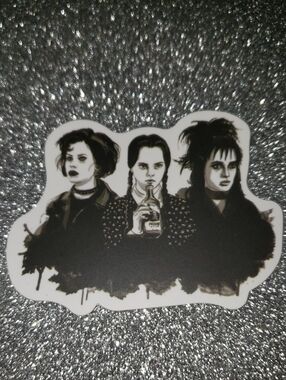 10/$10 ADDAMS FAMILY waterproof sticker Horror